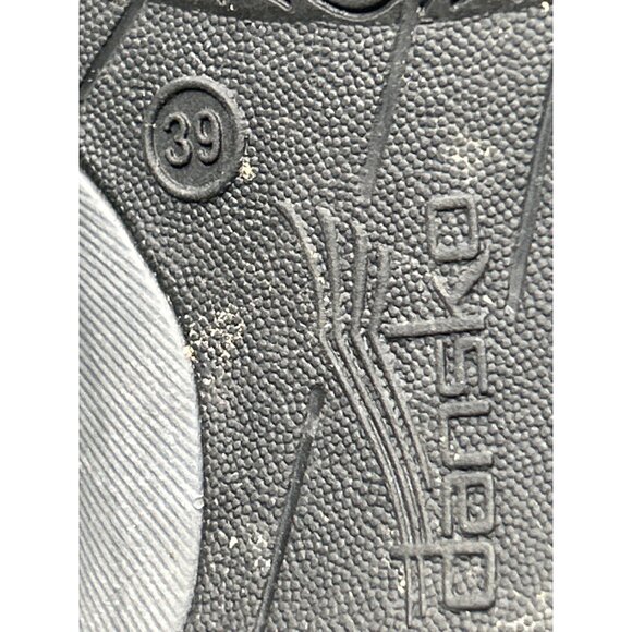 Dansko Womens Black Athletic Walking Shoes Size 9 EU39 Mesh & Suede Upper Comfor - Picture 9 of 10